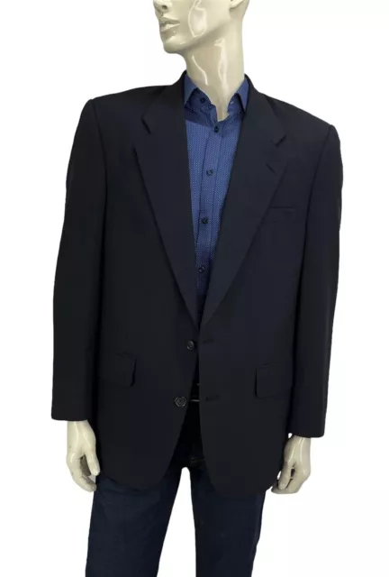 Burberrys for Saks Fifth Avenue men wool blazer jacket, Size: US 42, IT 52, XL