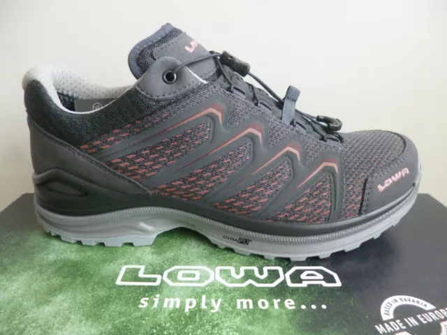 LOWA Slippers Trainers Walking Hiking Boots Shoes GTX Grey 320609