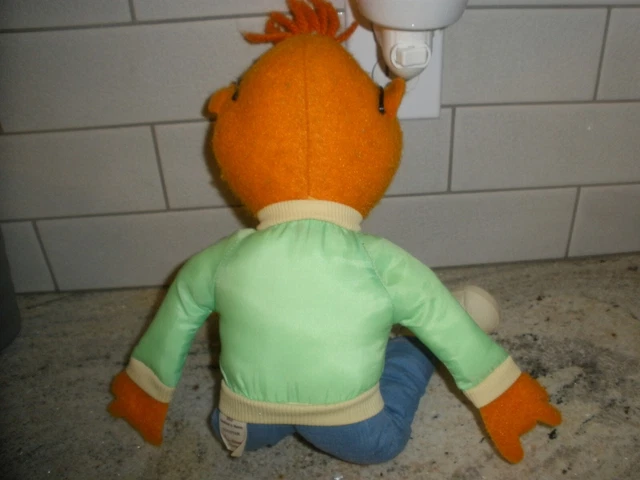 Vtg Muppet Show Scooter 16" Doll 1978 Jim Henson Muppets 853 Fisher Price (P15) 3