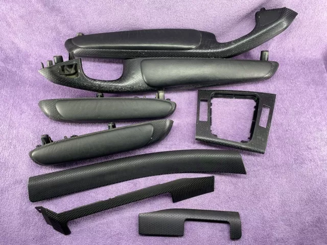 Bmw e46 interior shop trim kit