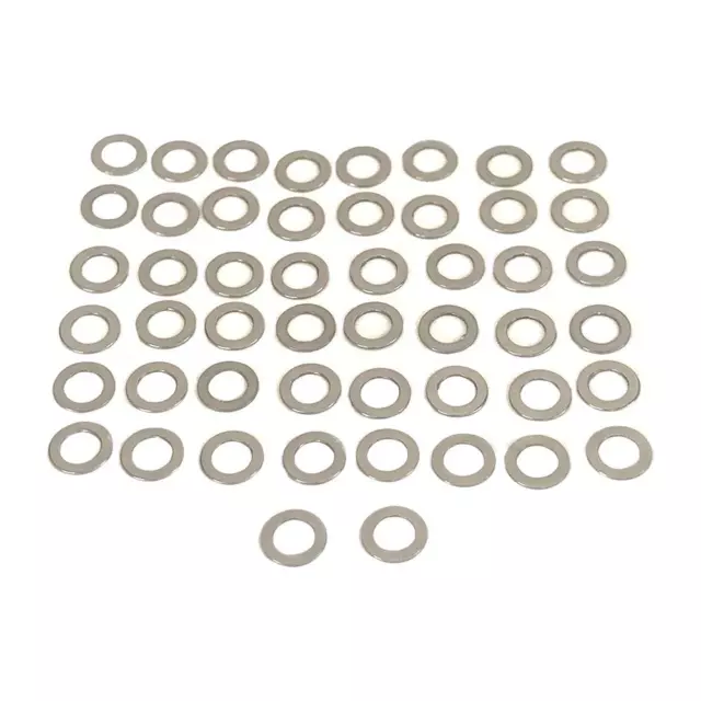 3Mm RC Shim Spacer Washer Stainless Steel Pack of 50 (3X5X0.1)