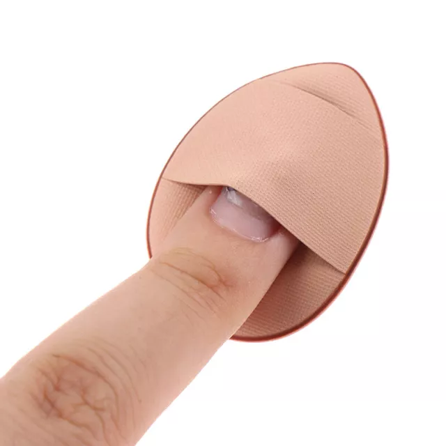 1pc mini-taille cosmétique Forme de doigt de bouffée