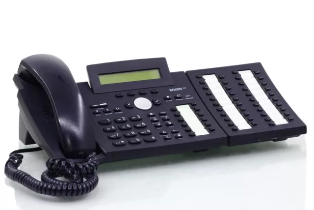 Snom 320 Sip Basiertes Voip Telephone System Phone Poe+ Expansion Module V2.0