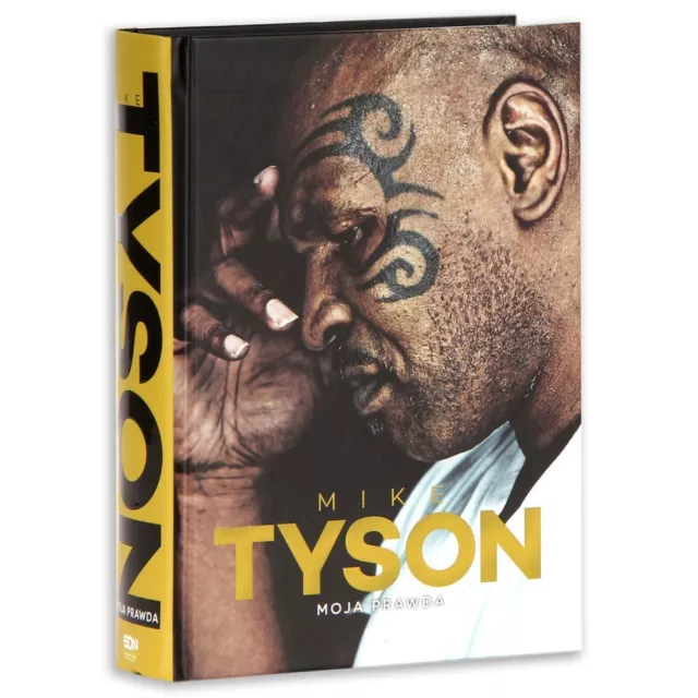 Mike Tyson Moja Prawda polnisches Buch Unbestrittene Wahrheit: Meine Autobiographie von Tyson