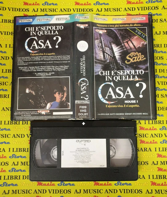 VHS FILM CHI E' SEPOLTO IN QUELLA CASA?William Katt Wendt (F203) no dvd EUR 14,99 VHS FILM CHI E' SEPOLTO IN QUELLA CASA?William Katt Wendt (F203) no dvd EUR 14,99
