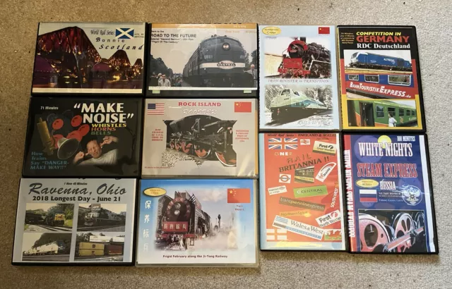 Railroad DVDs by Revelation Video