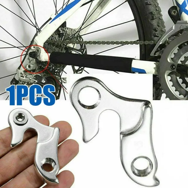 Aluminum-Alloy Bike Rear Mech Gear Derailleur Bracket Hanger Frame Drop Out