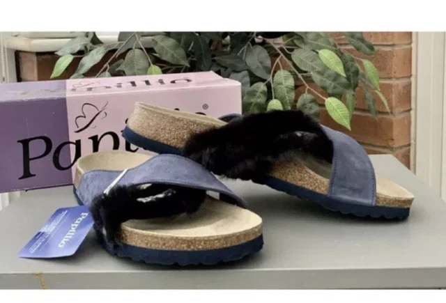 Plush cora sale platform birkenstock
