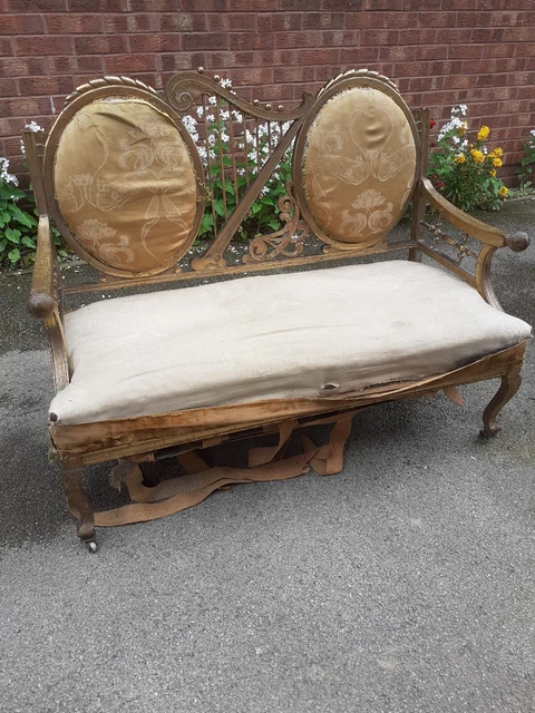 antique regency sofa