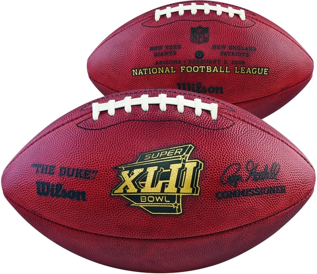 Super Bowl XLII Wilson Official Game Football - Fanatics