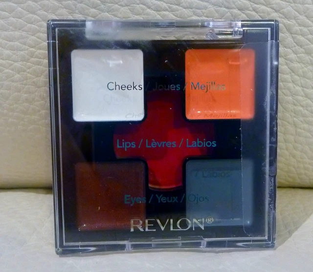 Revlon Multi Use Palette For Cheeks Lips Eyes Brand New Sealed 7