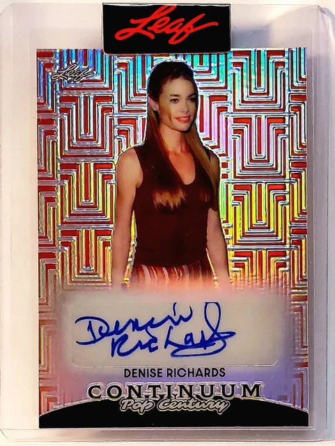 2024 LEAF POP CENTURY DENIS RICHARDS サインカード 6/20