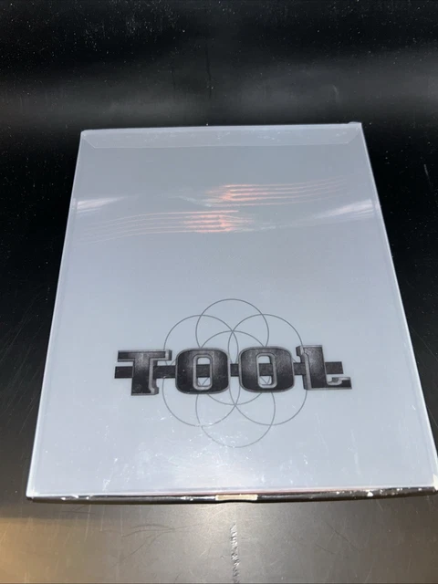TOOL – SALIVAL Limited Edition Box Set CD + DVD (Complete, Tested