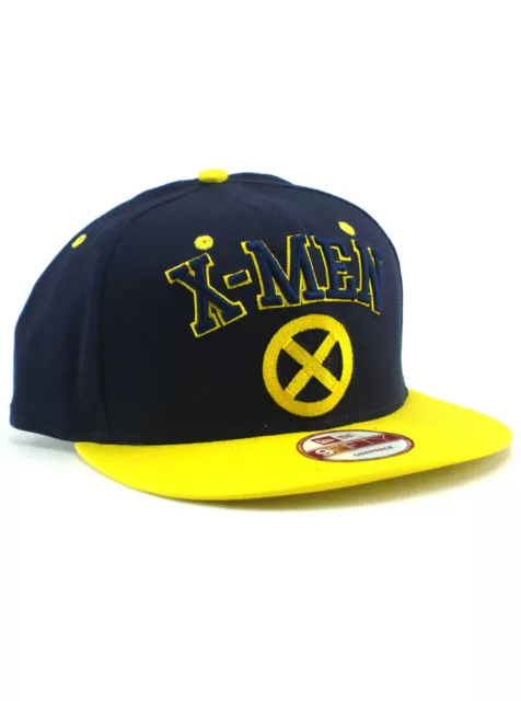 New Era X-Men 9fifty Snapback Hat Adjustable Marvel Comics Xmen Alumni NWT