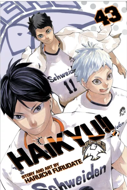 Haikyu!! Manga Volume 43 - English - Brand New