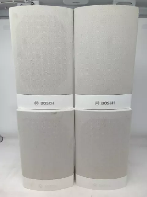 BOSCH CABINET SPEAKER 6w White for PA System 100v with Volume