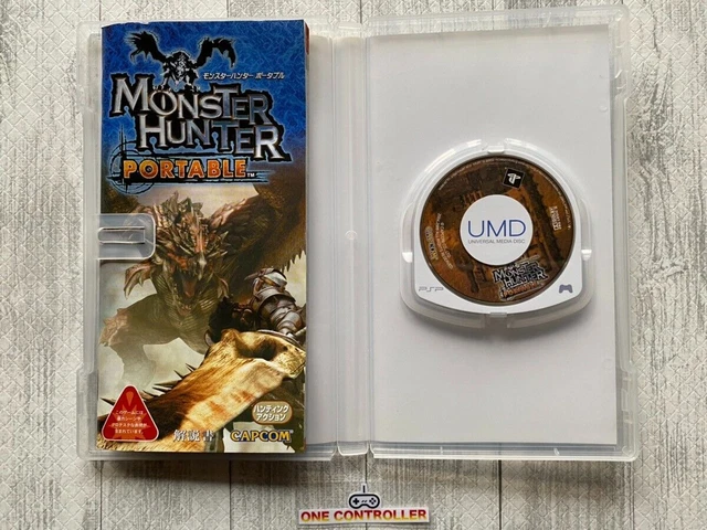 SONY PSP Monster Hunter Portable 1 & 2nd  & 2nd G & 3rd Set  from Japan 3
