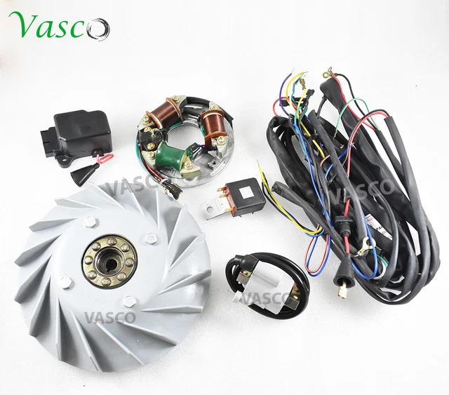 Kit Accensione Elettronica Per Motori Lucas 25D E DM2 – Conversione Da Punti A Elettronica, Migliora Le Prestazioni - 8