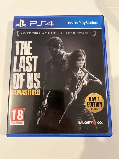 The last of us on sale remastered day 1 edition