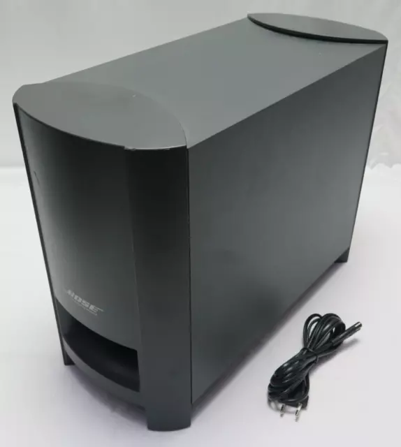 Bose PS 3.2.1 Subwoofer Bass 321 Serie II Series 2 Powered Speaker System