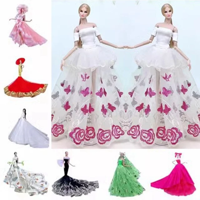 Fashion Elegant Party Clothes Doll Wedding Clothes  30cm Doll/1/6 BJD Dolls