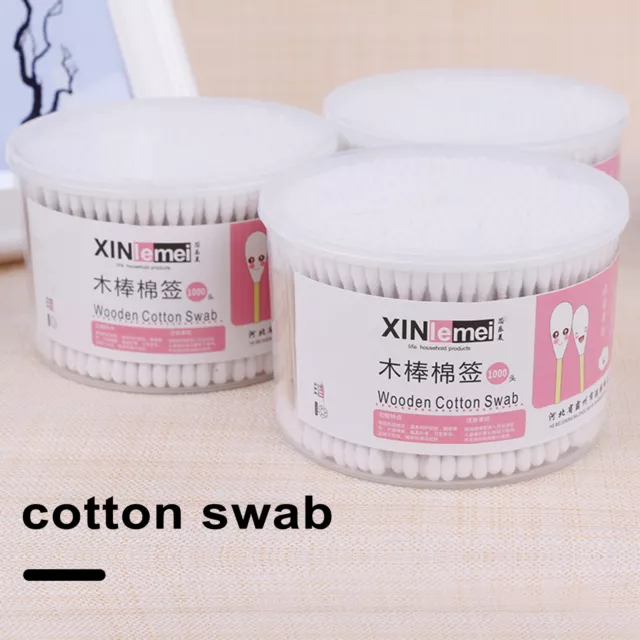 Dual-ended Cotton Swabs Comdortable Multi-functional Disposable Swab