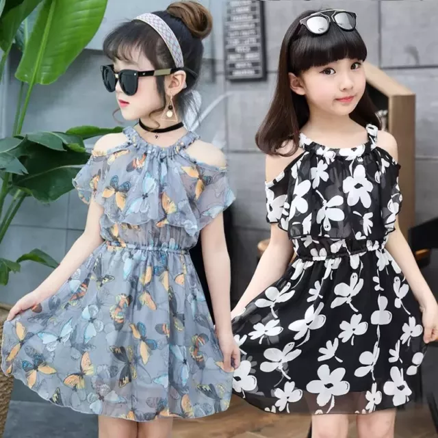 VESTIDOS PARA NIÑAS de fiesta de princesa Ropa elegante para niña VERANO EUR 21,22 PicClick FR