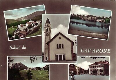 Lavarone Filadonna 6602 cartolina Trentino Alto Adige 