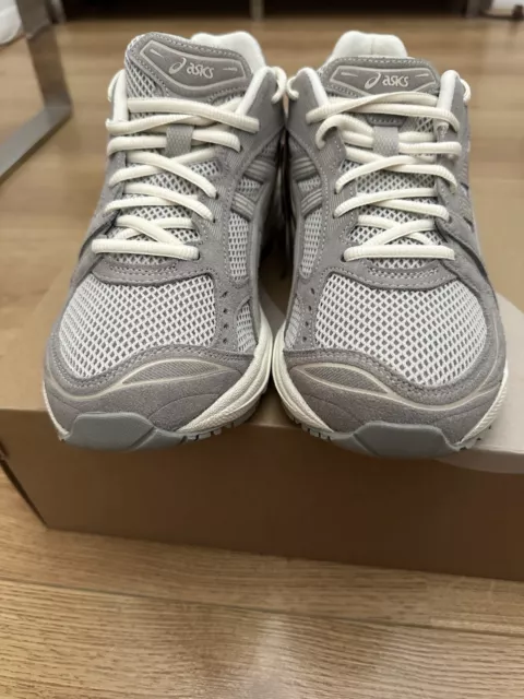ASICS GEL-KAYANO 14 White Sage / Smoke Grey UK9 US10 BRAND NEW 1201A161 ...