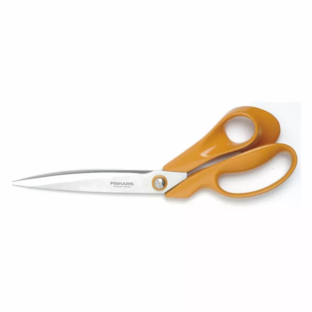 Fiskars 27cm de Sastre Tijeras Resistente Telas, Confección Y Técnica Acolchado