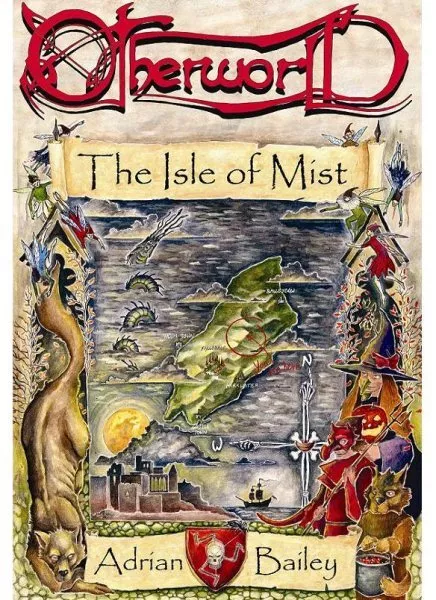 Otherworld : The Isle of Mist, Paperback by Bailey, Adrian, Like New Used, Fr...