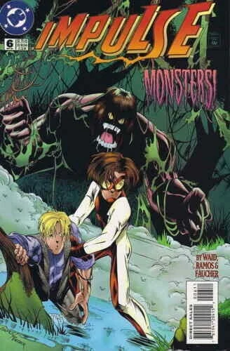 Impulse #6 (NM)`95 Waid/ Ramos