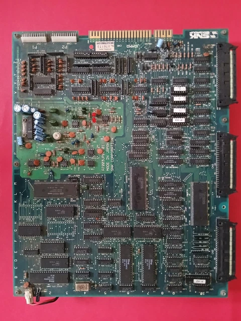 Lot De 9 Cartes Mères Jamma Pour Pièces – Non Testées – Arcade PCB