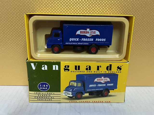 VANGUARDS 1/64 FORD Thames Trader Tanker Cleveland Motor Spirit VA9002