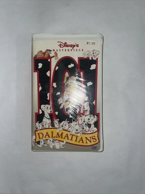 101 DALMATIONS VHS Walt Disney Masterpiece Collection 1999 Vintage £3. ...