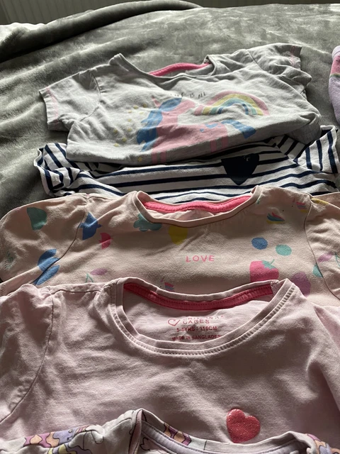 girls clothes 5-6 years bundle summer