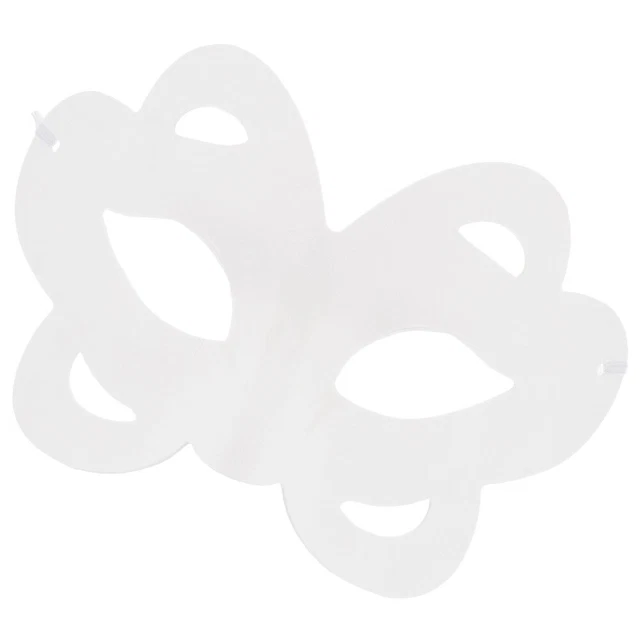 6 Pcs DIY Schmetterlingsmaske Kindermasken Kinder Weißer Embryo