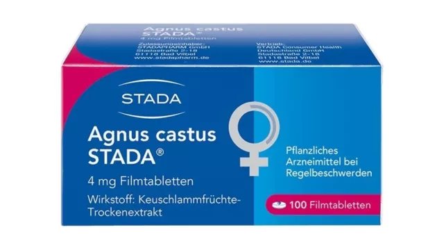 AGNUS CASTUS STADA Filmtabletten, PZN: 08865478