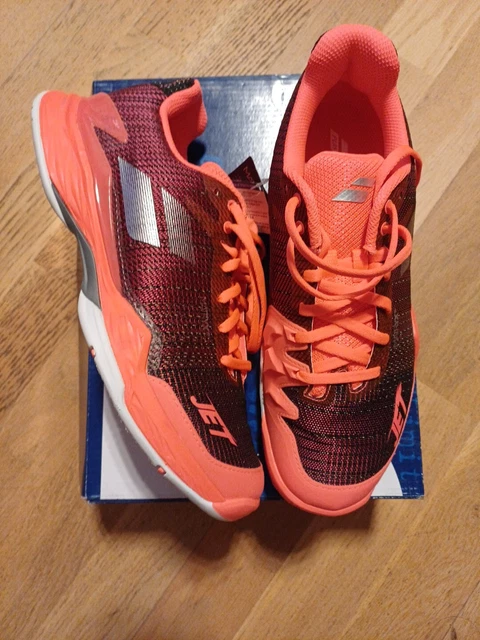 Babolat Ritma blanche/rose Chaussure de padel pour femme - Sports Virtuoso