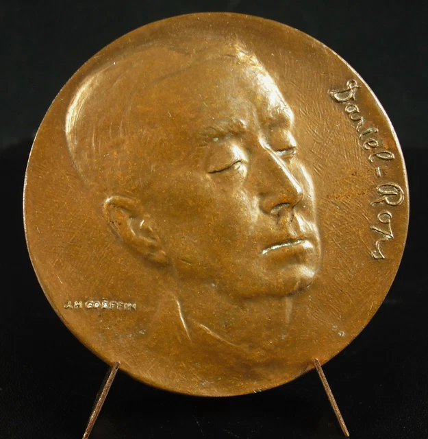MEDAL DANIEL ROPS Writer Cit 