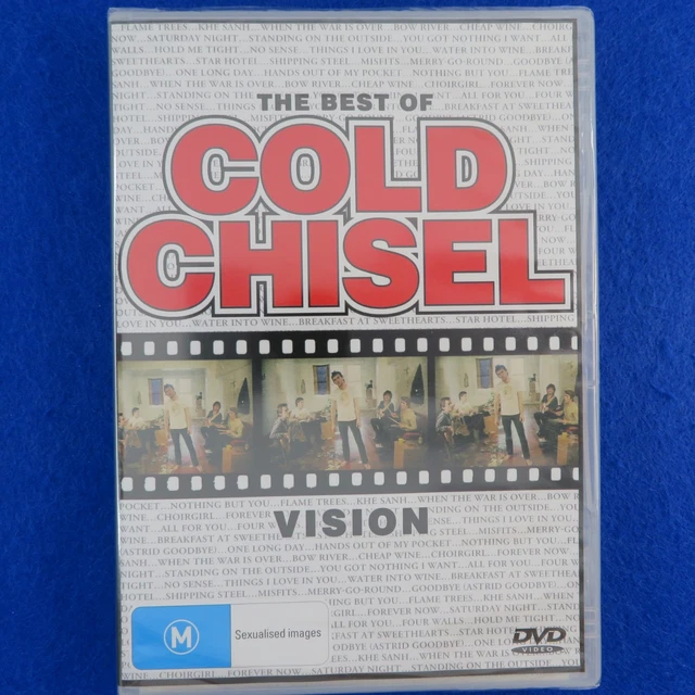 COLD CHISEL - Vision : The Best Of Dvd ~ Jimmy Barnes~Ian
