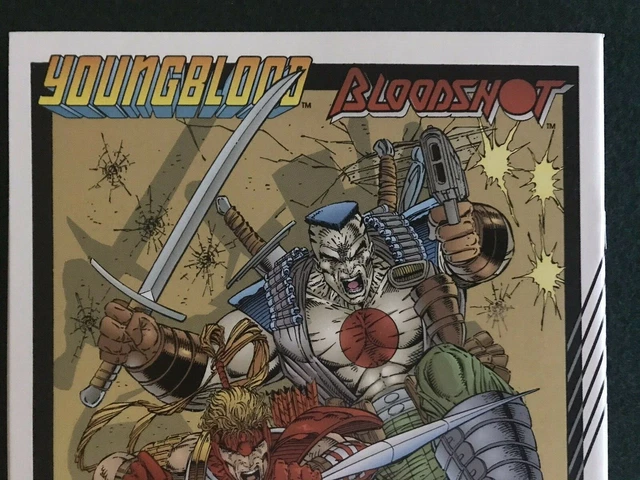 Prophet #1 (Image 1993) Rob Liefeld 1st Print NM- Prophet #0 Coupon 7