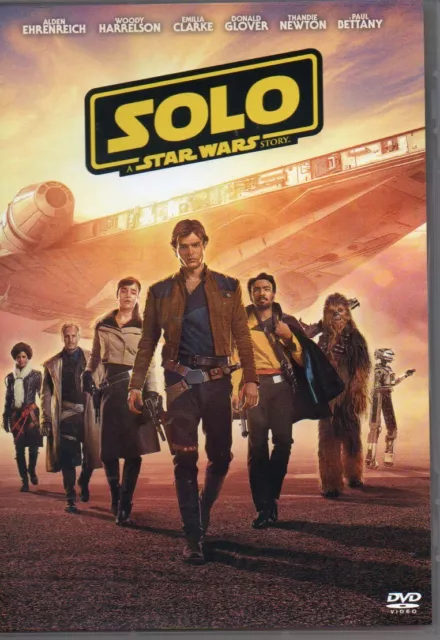 Solo A Star Wars Story Dvd