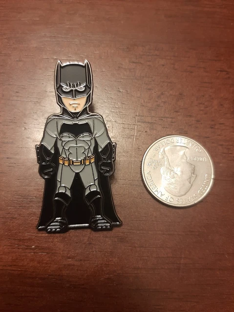Batman v Super Man Snyder Cut Justice League Chibi Batman Enamel Pin