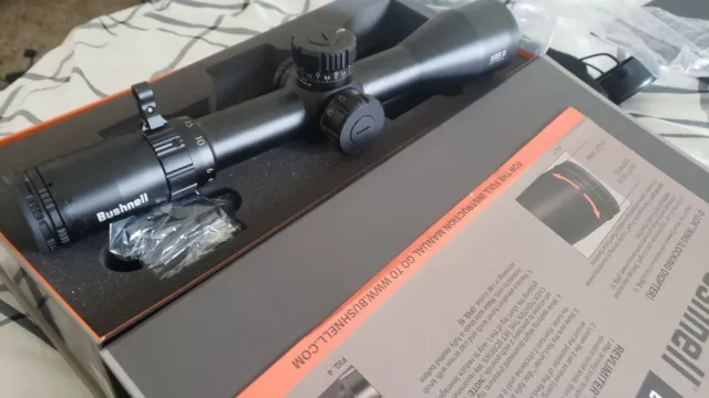 Bushnell XRS II Elite Tactical 4.5-30×50 Open Box NEW Bushnell XRS II Elite Tactical 4.5-30×50 Open Box NEW
