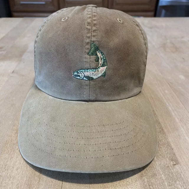 FILSON RAINBOW TROUT Washed Low Profile Cap - Excellent - Mustfish ...