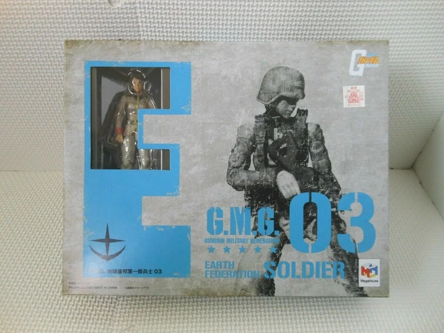 Gundam Megahouse Gundam Military Generation Figure Earth Federation Soldier 03