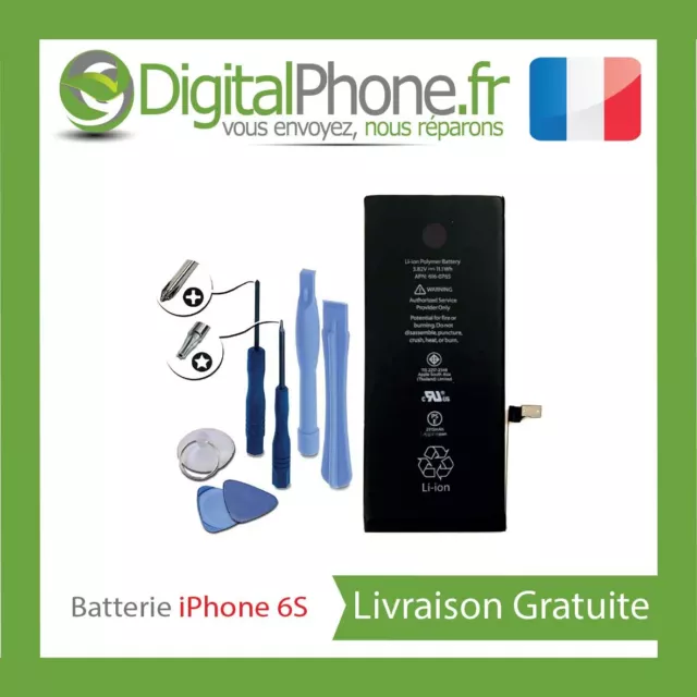 Batterie Interne Pour Iphone 6S Neuve + Outils ---Tva ---O Cycle---Top Qualite