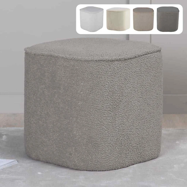 Venture home stool 44x44x41 cm stool footstool seat pouf several selection vid