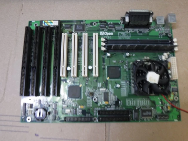AOPEN OMARK CORP. CIRCUIT BOARD 97802-1.2  AX5TC   Lot BB517